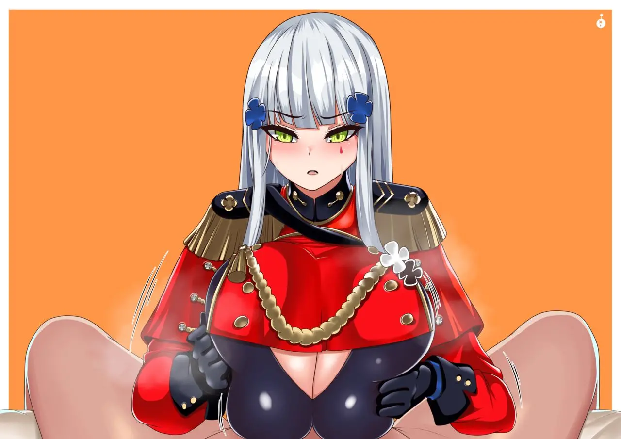 HK416 Paizuri